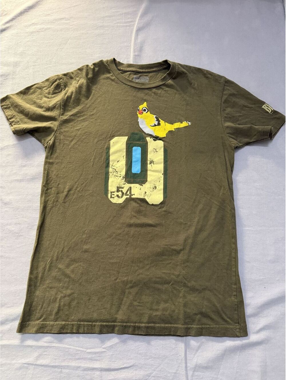 Blizzard Overwatch T-shirt Bastion & Ganymede Tee - M